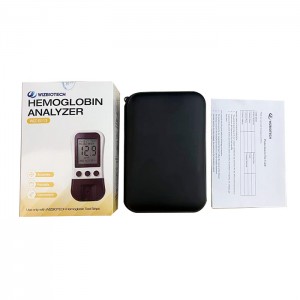 Portable Home Hemoglobin Meter for HB Test