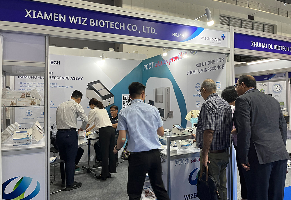 2023 Medlab Asia in Bangkok concluded successfully!