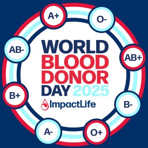 2025 World Blood Donor Day