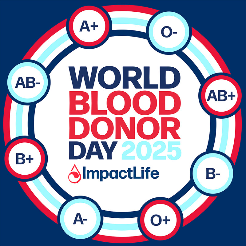 2025 World Blood Donor Day
