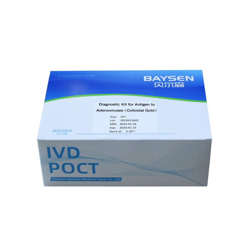 CE Approved Antigen to Adenoviruses rapid test kit Featured Image