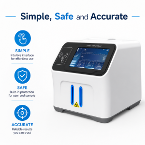 C14 Urea Breath Helicobacter Pylori Analyzer With double channels