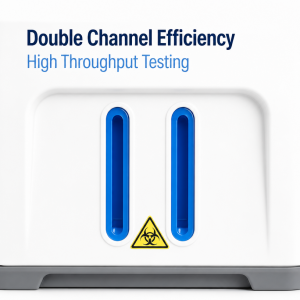 C14 Urea Breath Helicobacter Pylori Analyzer With double channels