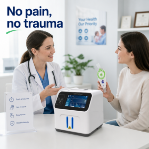 C14 Urea Breath Helicobacter Pylori Analyzer With double channels