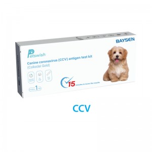 Canine Coronavirus  CCV antigen Test kit