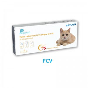 Feline Calicivirus FCV Antigen Rapid test kit