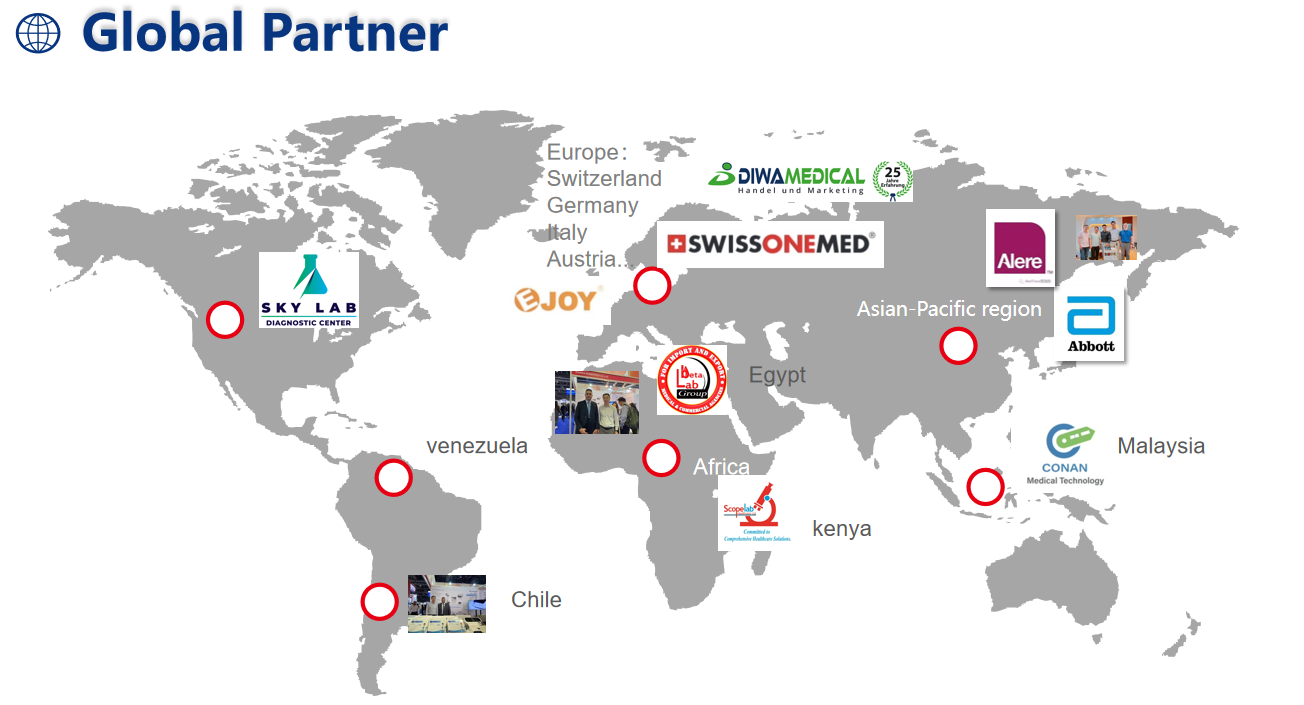 baysen medical Global partner