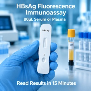 Hepatitis B surface Antigen Hbsag Rapid test Machine Use