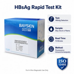 Hepatitis B surface Antigen Hbsag Rapid test Machine Use