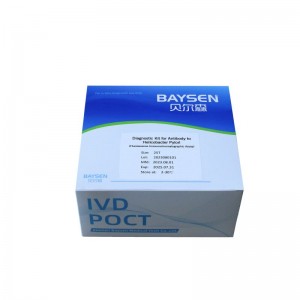 Immunoassay  H. Pylori Antibody Stomach Ulcer Blood Test Kit
