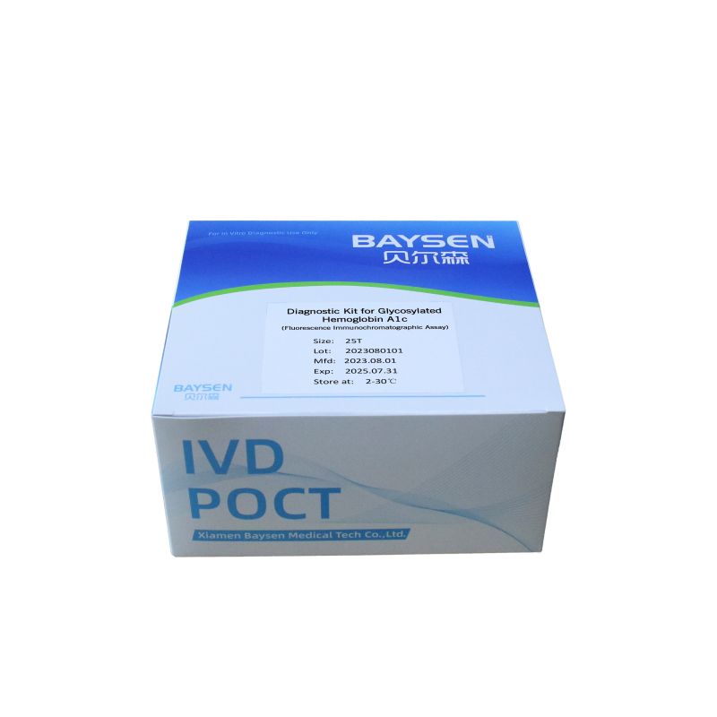 Diagnostic Kit for Glycosylated Hemoglobin A1c Featured Image