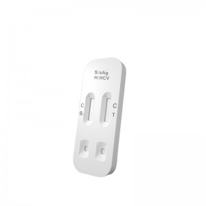 Blood HBsAg&HCV Rapid Combo Test