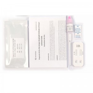 Blood HBsAg&HCV Rapid Combo Test