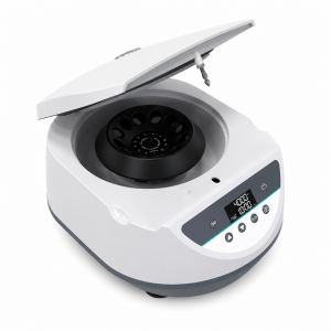 High Speed LC-6S Centrifuge Adjustable 500-5000rpm Timer 10s-99min 6x15ml for Blood Serum Research
