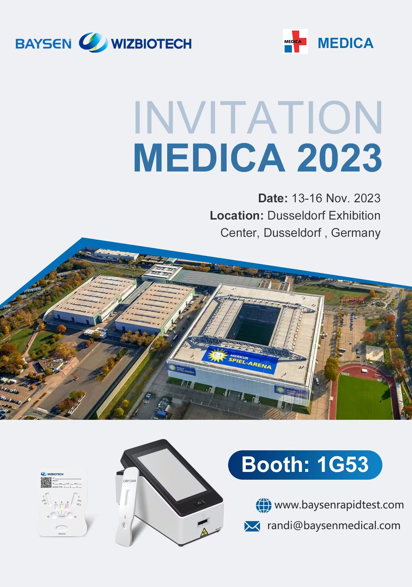 2023 MEDICA Invitation