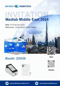 Medlab Middle East 2024 invitation