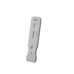Urine  tetrahydrocannabinol one step test kit