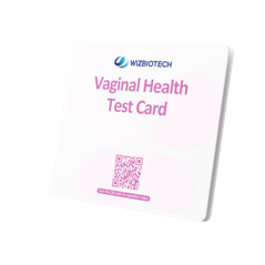 Vaginal Health Test Card