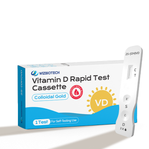 Vitamin D 25-hydroxy vitamin D rapid test kit Colloidal Gold