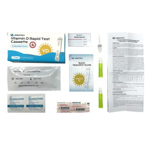 Vitamin D 25-hydroxy vitamin D rapid test kit Colloidal Gold