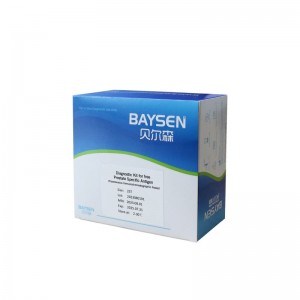 Diagnostic kit for free Prostate Specific Antigen f-PSA