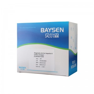 Blood Hepatitis B surface Antigen Hbsag rapid test