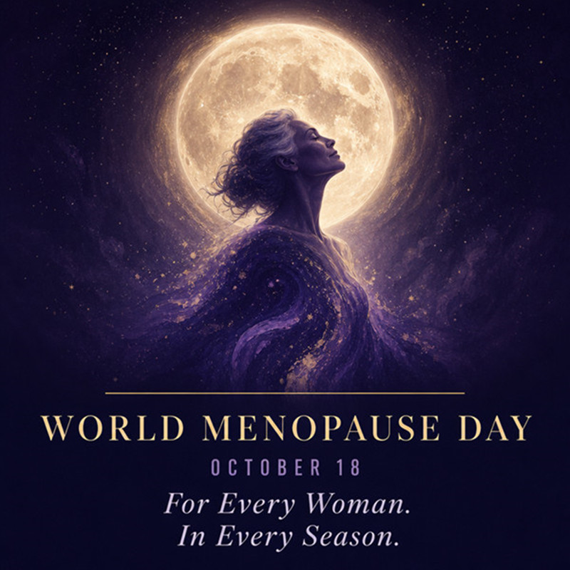 World Menopause Day: Protecting Women’s “Turbulent Autumn” Through Precise Testing