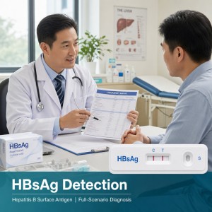 HBsAg Testing: From Screening to Precision Management