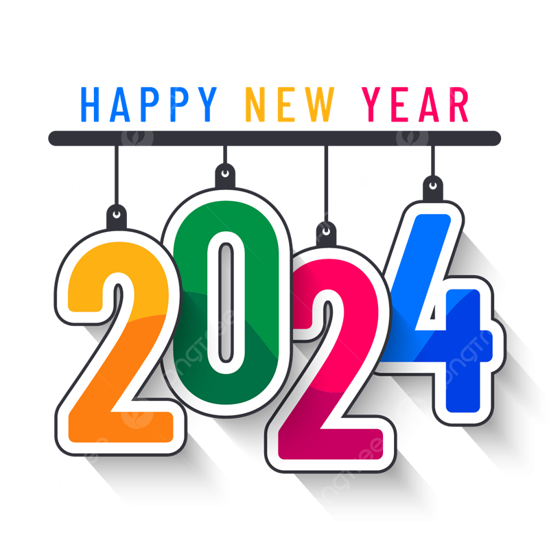 Happy New Year 2024!